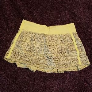 Lululemon skort
